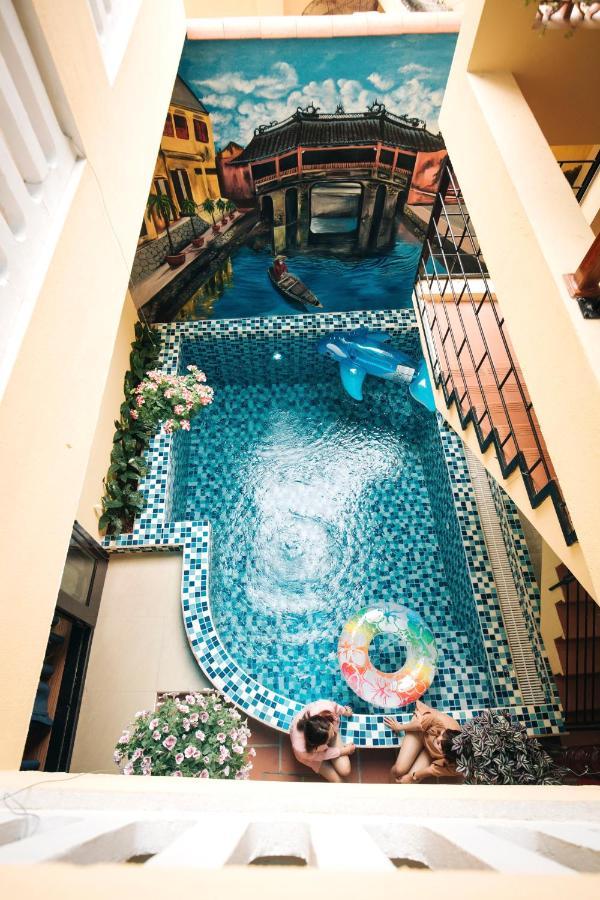 The View Homestay Hoi An Exterior foto