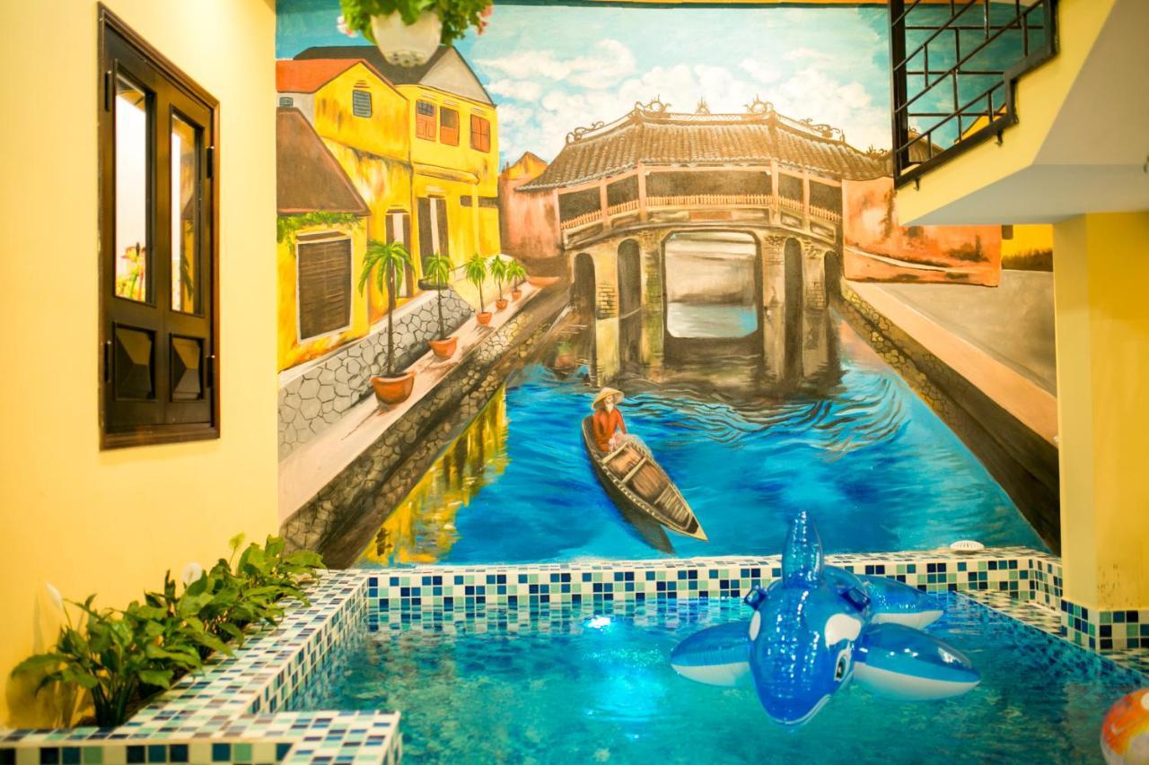 The View Homestay Hoi An Exterior foto